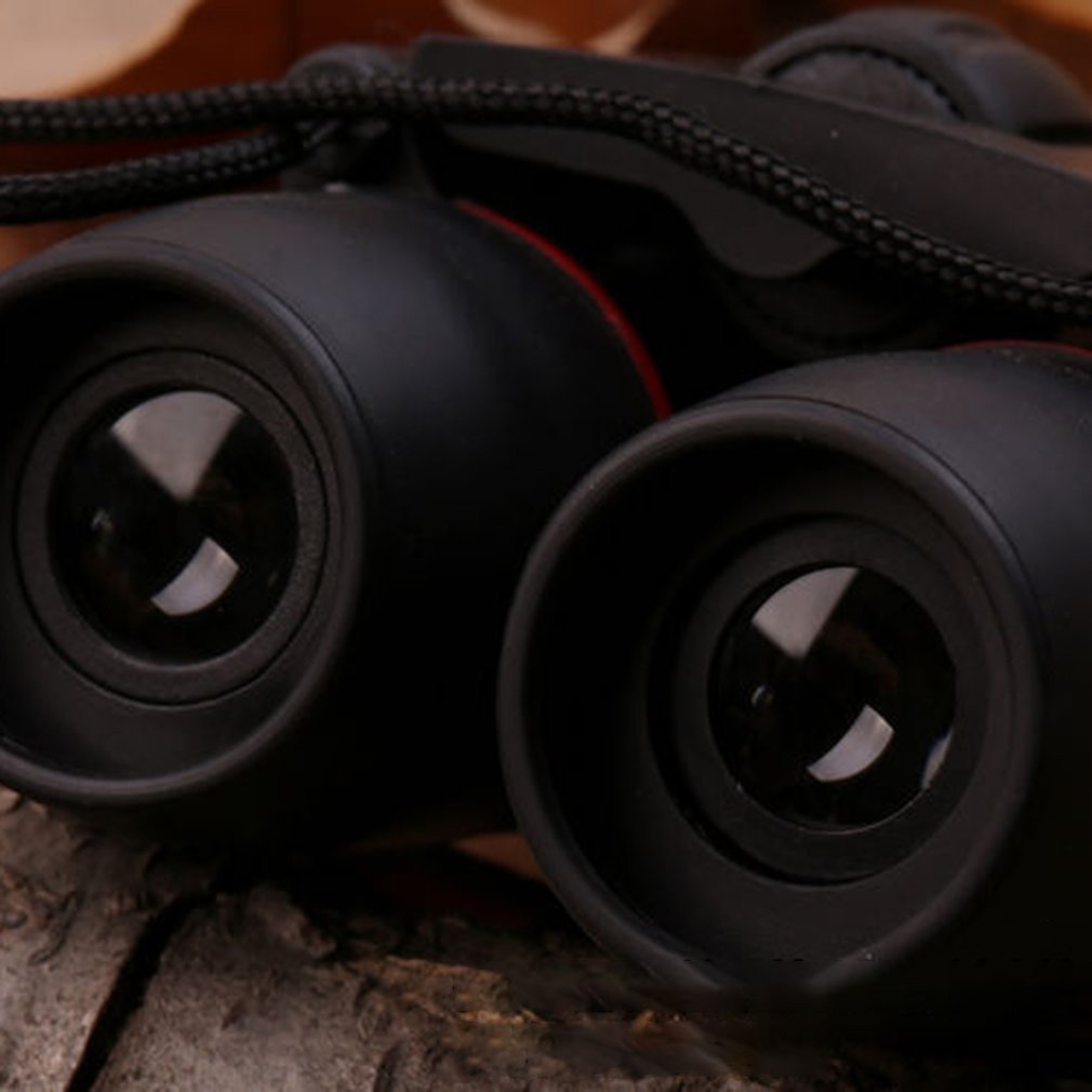 30X60 Portable Size Adult Telescope Black Double Tube Large Eyepiece High Power Hd Outdoor Black Adult Telescope