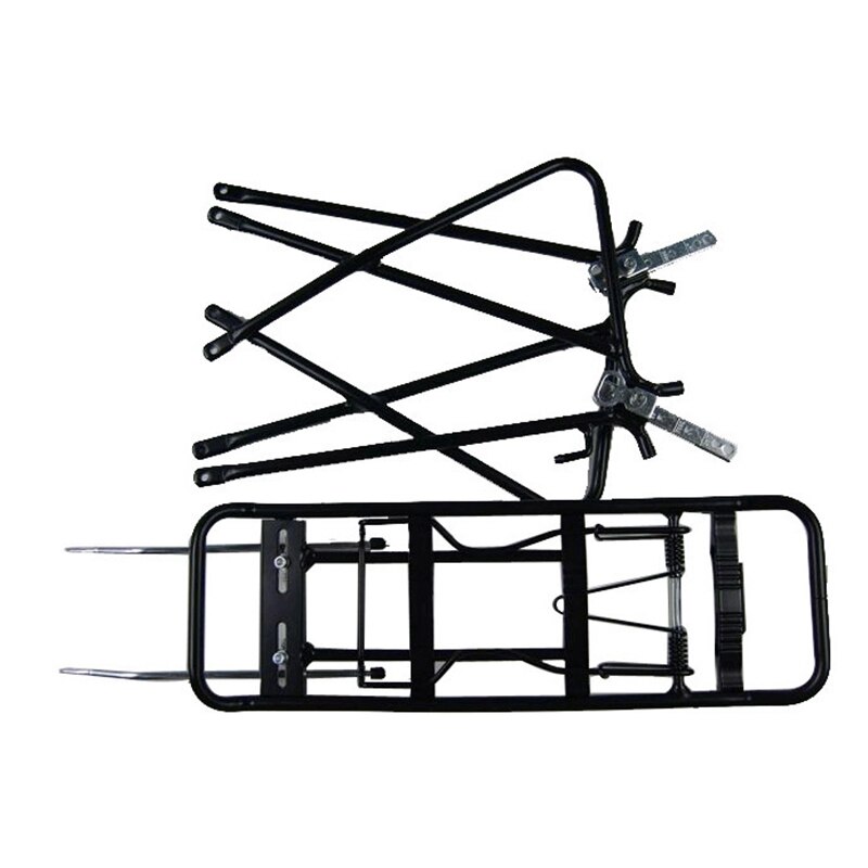 Fiets bagagedrager mtb fiets aluminium plank frame fietstas drager houder fiets achterdrager fietsbeugel