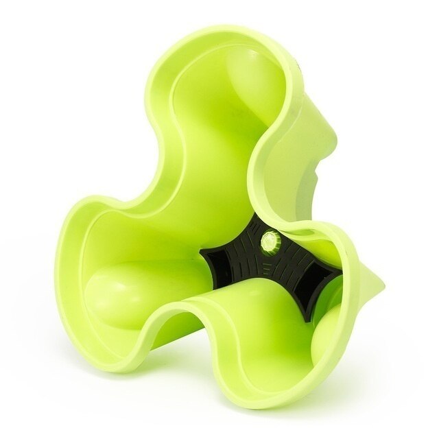 Porte-Vase pour plantes, Pots de fleurs en plastique empilables 5 couleurs, Pot de fleurs, décoration pour la maison, jardin ou balcon, 1 pièce: green