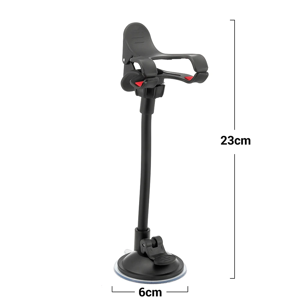 1 STKS 360 ° Roterende autotelefoonhouder, universele dashboardhouder, verstelbare GPS-telefoonstandaard, auto-accessoires voor telefoons