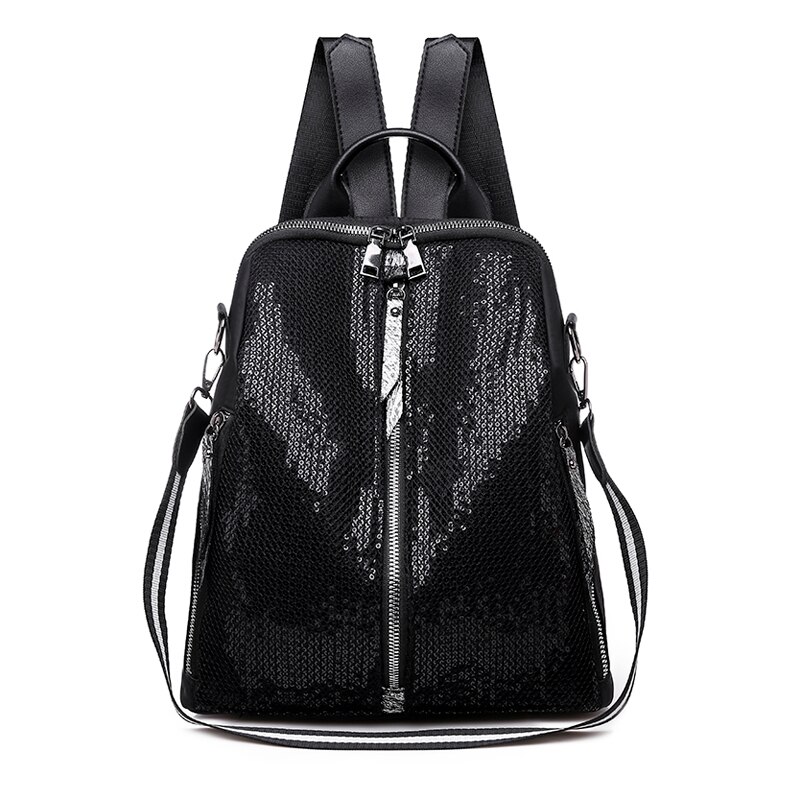 POMELOS Frauen Rucksack Damen Rucksack Weibliche Schule Taschen Für Teenager Mädchen Schwarz Frau Rucksack Schulter Tasche Rucksack Frauen: Default Title