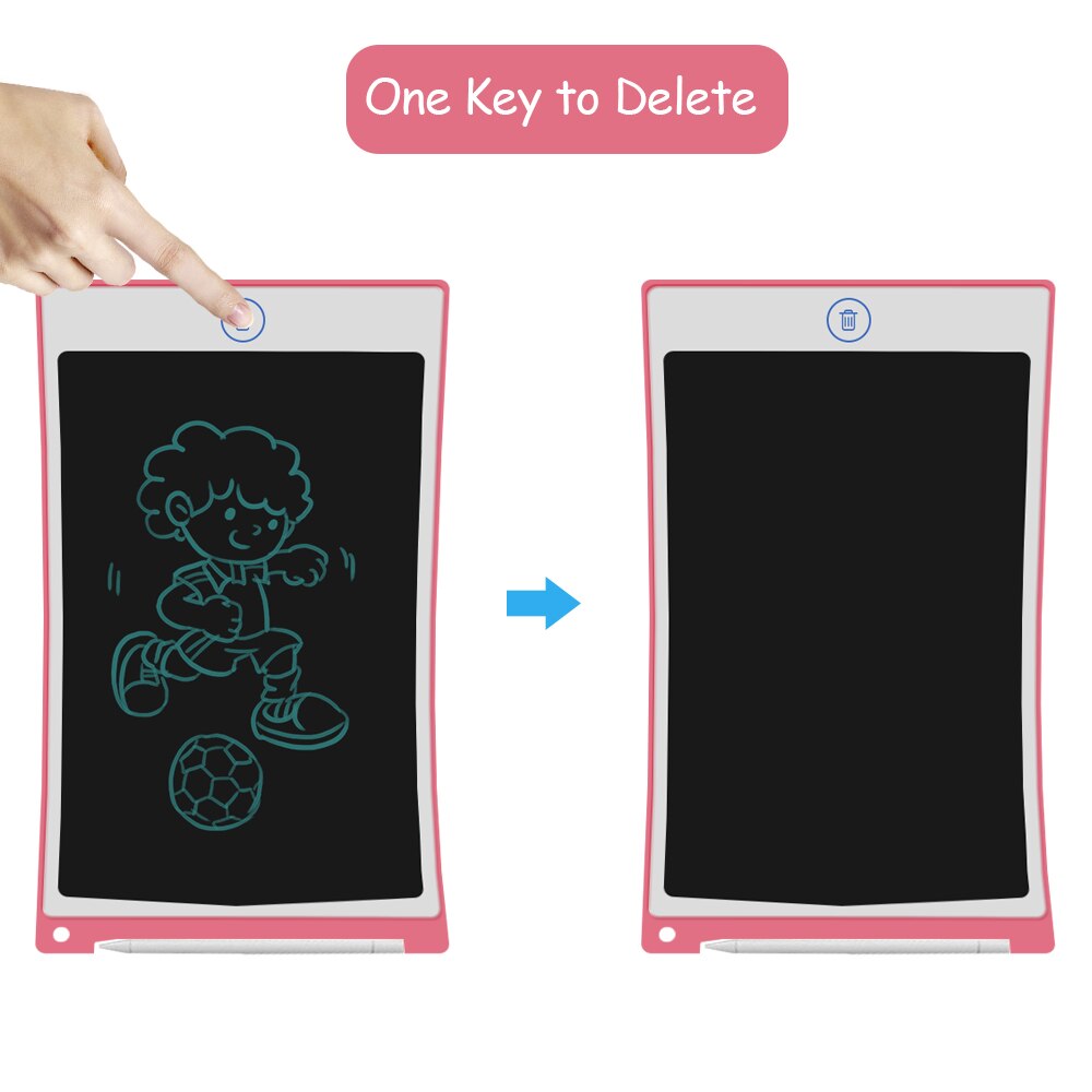 Howshow 8.5 10 inch LCD Writing Tablet Digital Drawing Tablet Handwriting Pads Electronic Graphic Tablet Board Stylus mesa