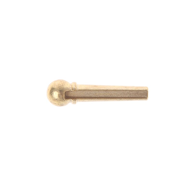 10 pezzi di jack di uscita per pickup per chitarra, con chiusura a strappo in nichel cromato on