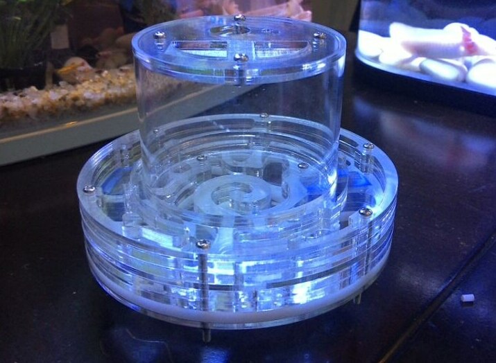 Boat UFO Shape Ant Nest Transparent Ant Workshop For Student Sientific Abservation DIY Accembling Insect Ant House Case Pet Cage