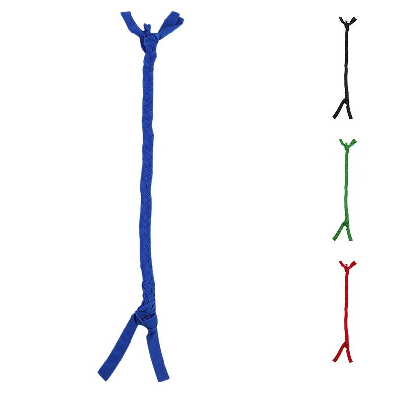 Bolsa tejida para cola de caballo, protector de cola de caballo para animales, elástico, trenza, antimosquitos, mantiene el calor