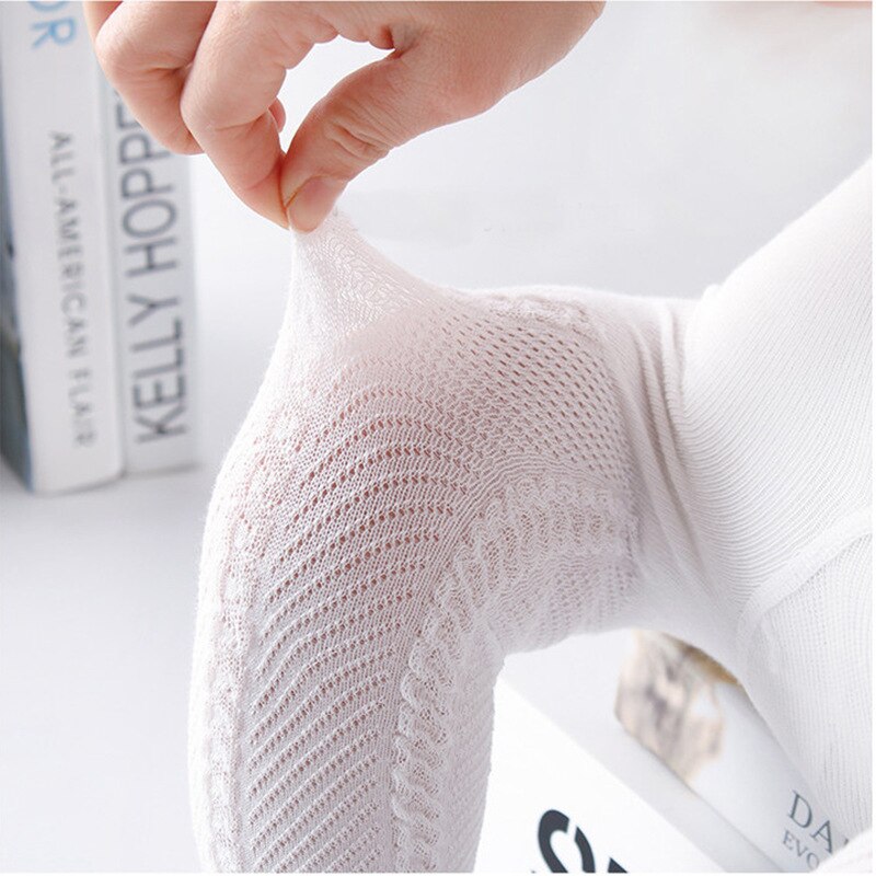 0-6 Jaar Lente Zomer Baby Panty Mesh Dunne Gedeelte Meisjes Wit Leggings Panty Anti-Muggen Kinderen Panty KF503