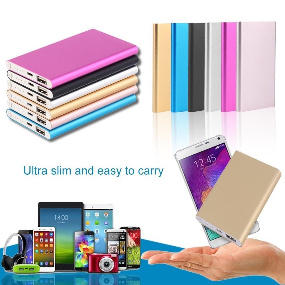 Mini Power Bank 8000Mah Snel Opladen Powerbank 8000Mah Draagbare Externe Batterij Oplader Voor Iphone Voor Samsung Xiaomi Telefoon