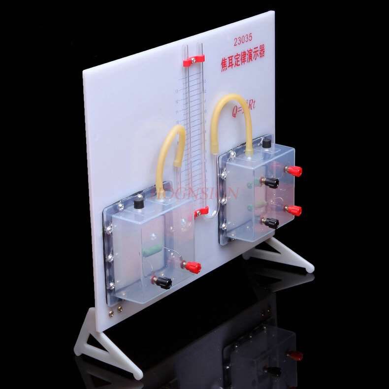 Instrument de démonstration de la loi de Joule matériel d'expérimentation de physique du collège