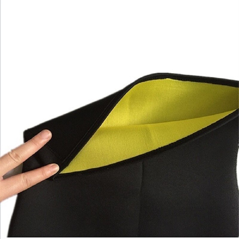 Faja térmica de neopreno para sudar para mujer, cinturón adelgazante, faja quemagrasas para perder peso,