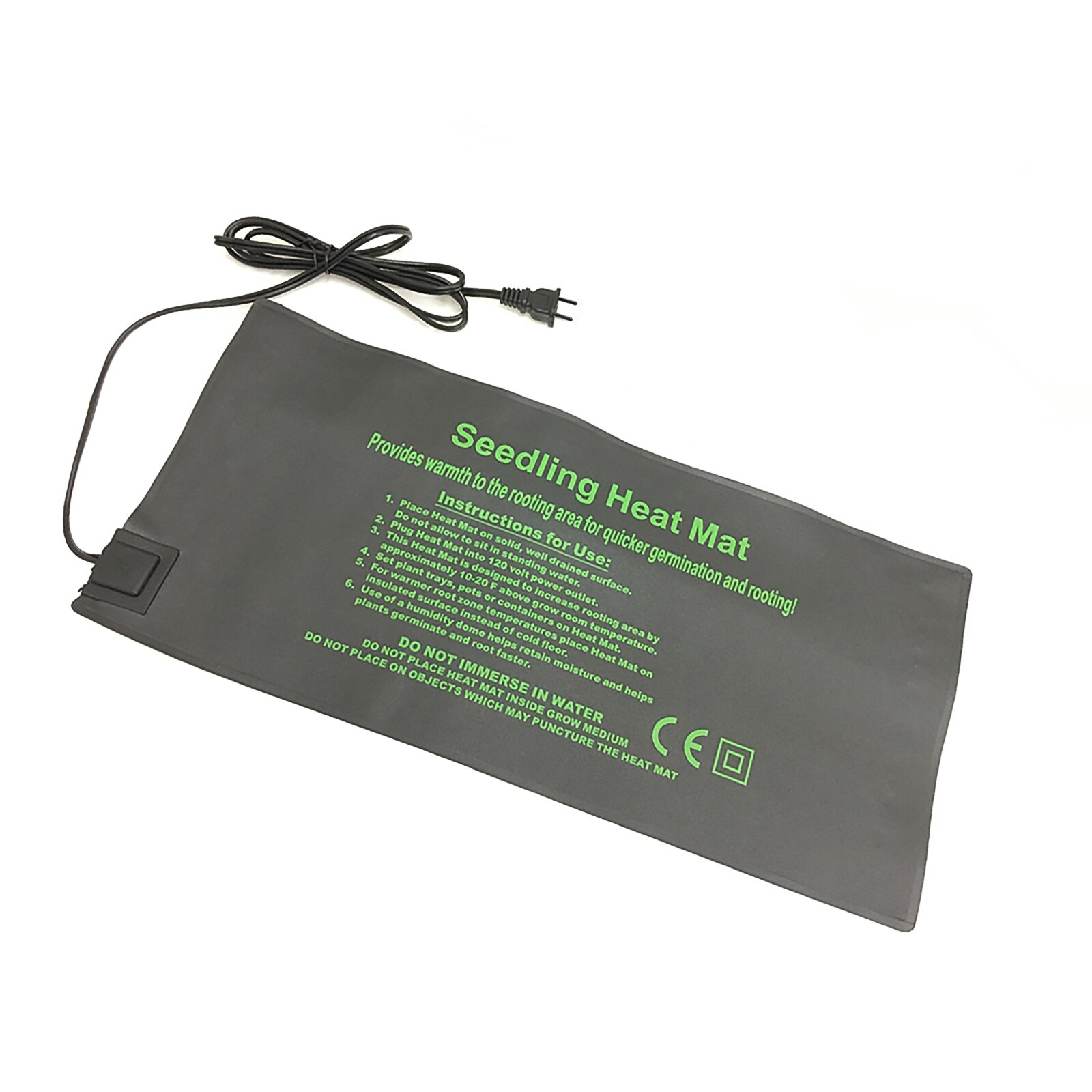 Seedling Heat Mat Propagator Heat Mat Seed Starting Plant Heating Pad Hydroponic Waterproof Warmer Bed Germination Propagation