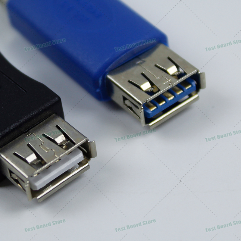 1 Stück USB 3,0 zu USB eine Buchse Adapter Konverter USB 2.0 a-Typ Buchse zu Buchse Kabel Verlängerung