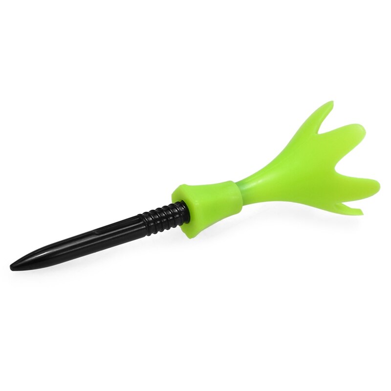 3Pcs Plastic Golf Tees Height Adjustable Golf Tee Golfing Tee Golf Accessories,Blue Color