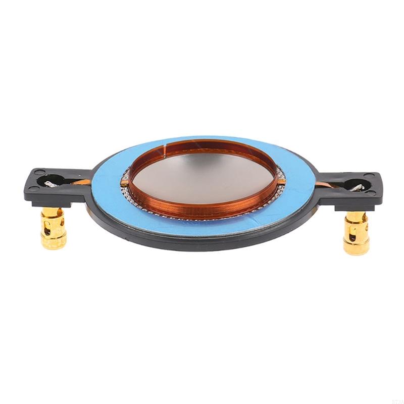 920l diskant talspolar högtalarfilm klart och detaljerat ljud högtalarmembran gör-det-själv högtalarbyte reparationstillbehör: Korallröd