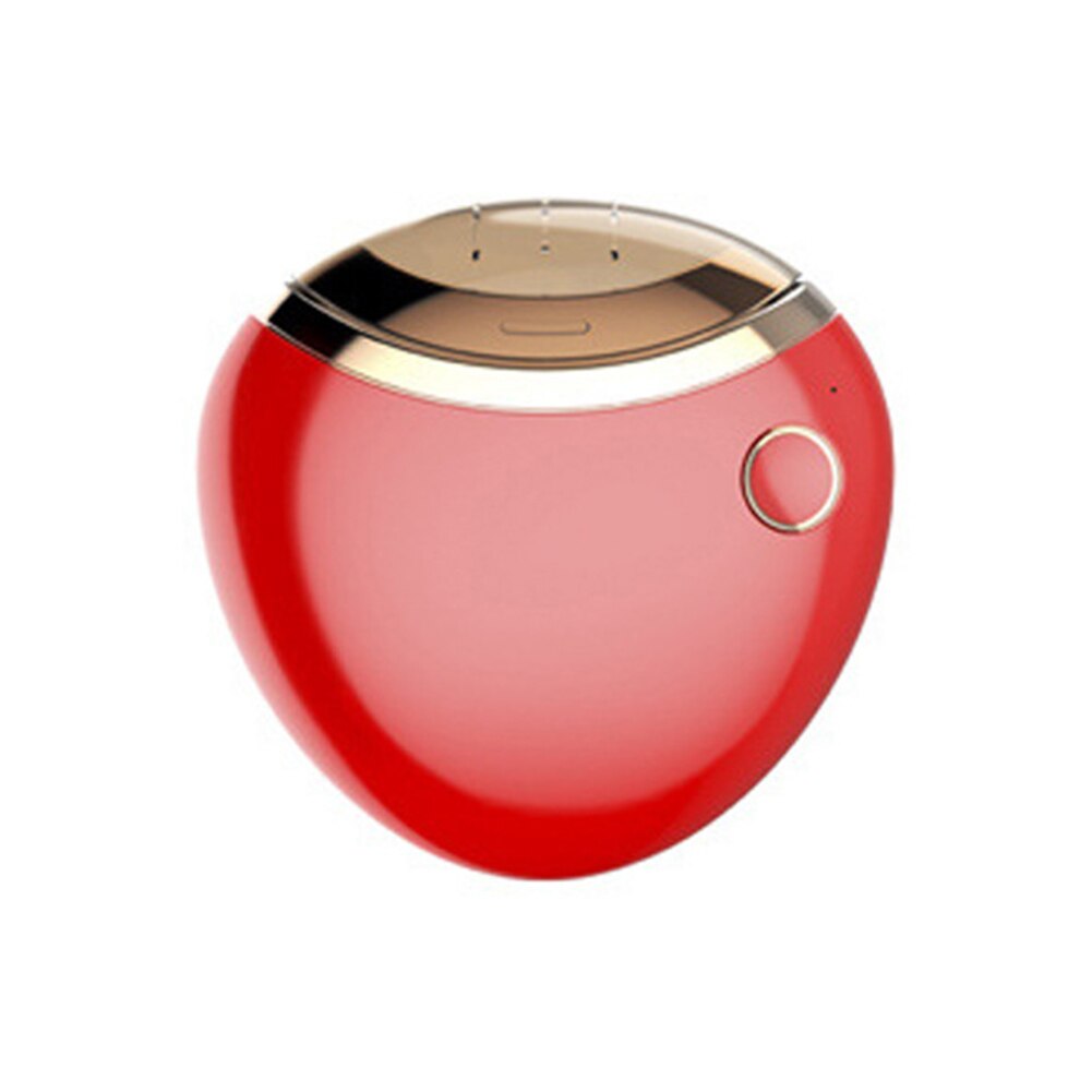 Automatic Nail Clippers Grinder Electric Nail Trimming Machine Manicure File Toe Nail Trimmer Nail Manicure Tool: Rose Red