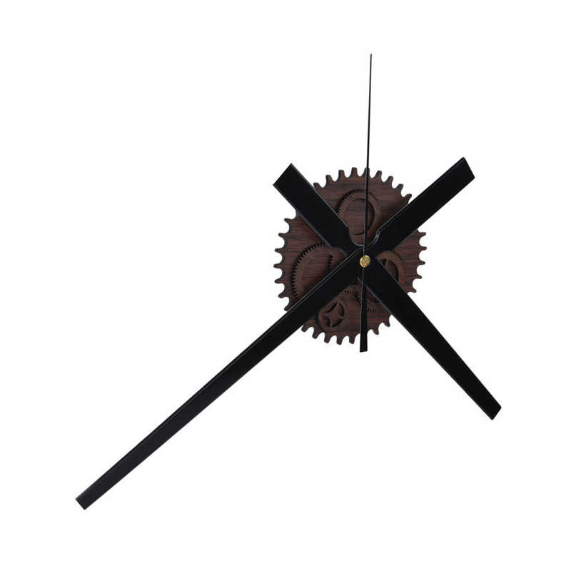 DIY Frameless Waterproof Wall Clock 3D Acrylic Silent Movement Self-Adhesive Floating Clock Home Room Decoration