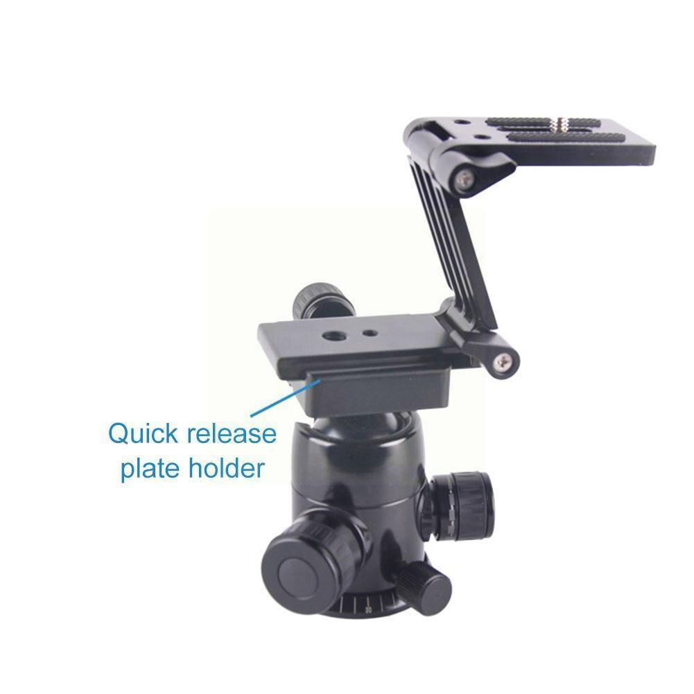 Quick Release Plate Multiway Flexible Camera Tripod Phone Stand Level Camera Aluminum Spirit Adapter Mount Mount Cell B7c8