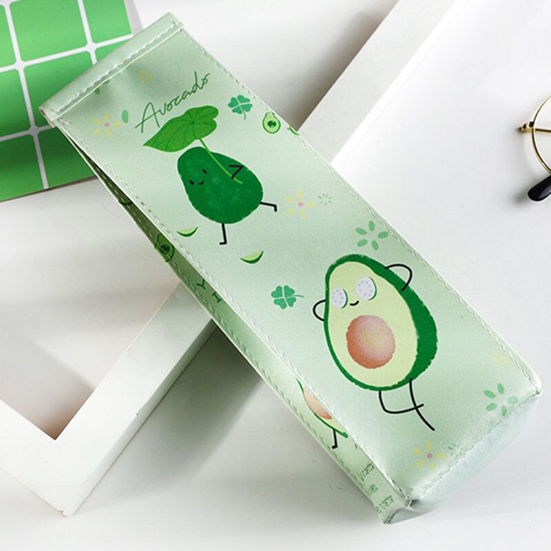 1 Pcs Avocado Serie Draagbare Potlood Tas Melk Doos Briefpapier Organizer Tas School Aanbod Studentenprijs: style 6