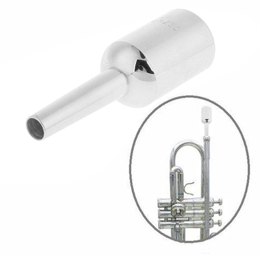 Durable Replacement Musical Instrument Cornet Beginner Trumpet Mouthpiece Cone Accessories Part Learner Standard Brass Booster