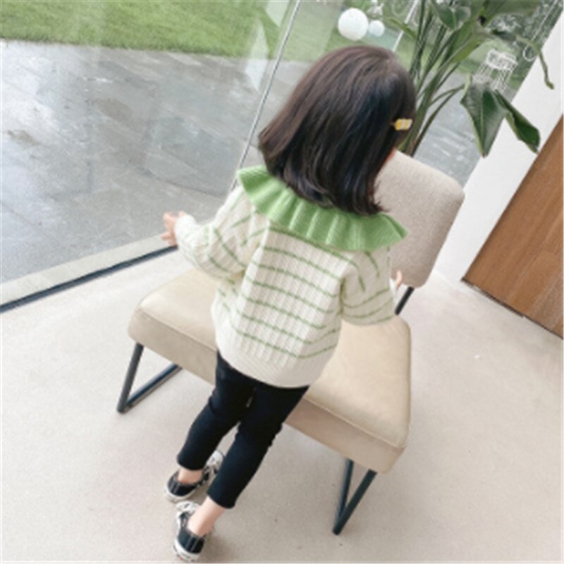Truien Baby Meisje Jongens Kleding Winter Gebreide Trui Kerst Zoete Trui Vest Jas Gebreide Свитер Кофты Для Девушек
