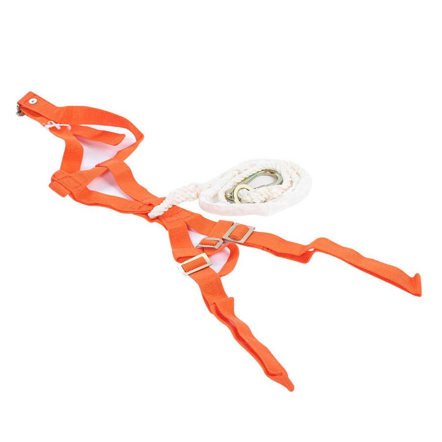 rescate safety equipment Fall Protection Harness Aerial Work Safety Strap Outdoor Construction Rock Climbing Full Body