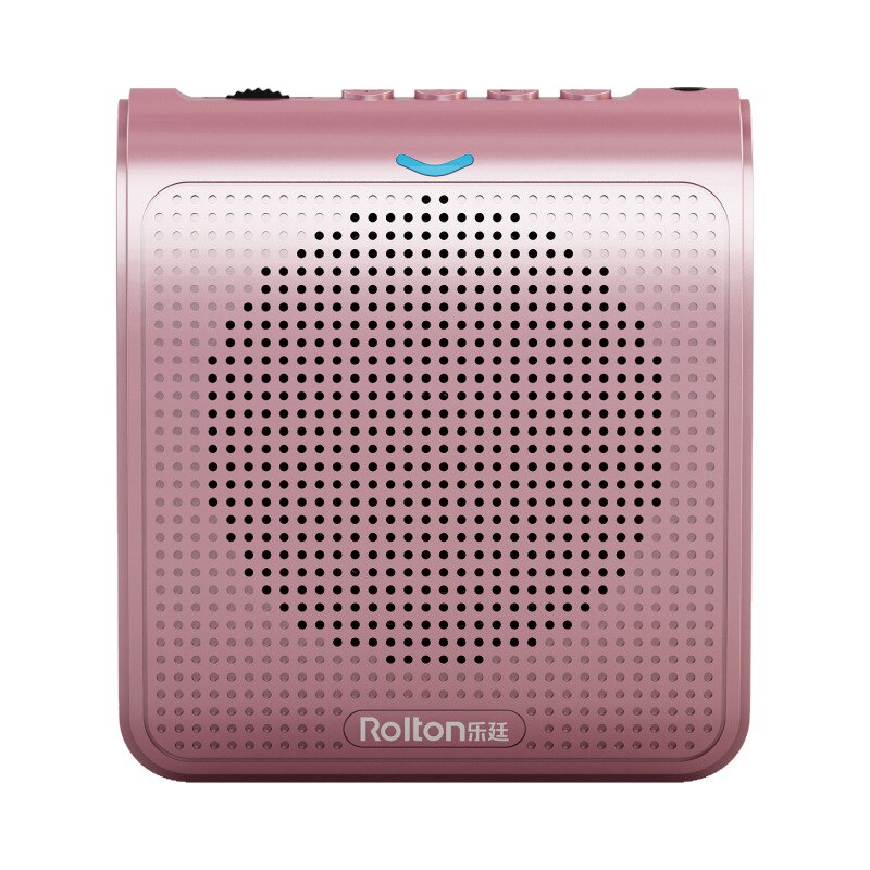 Rolton K100 Draagbare Luidspreker Mini Voice Versterker Microfoon Met Usb Ondersteuning Tf-kaart Voor Leraar Gids