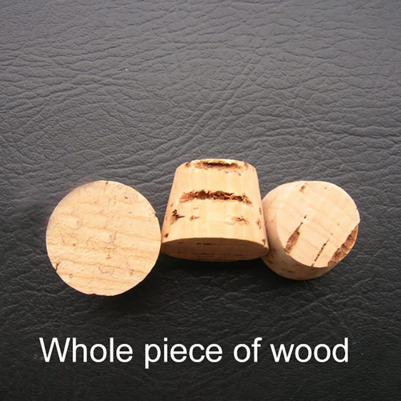 Bouchon de bouteille en bois | Mini bouteille, bouchon de bois, petit Tube de Burette, Gadgets accessoires de vin, outils de Bar,
