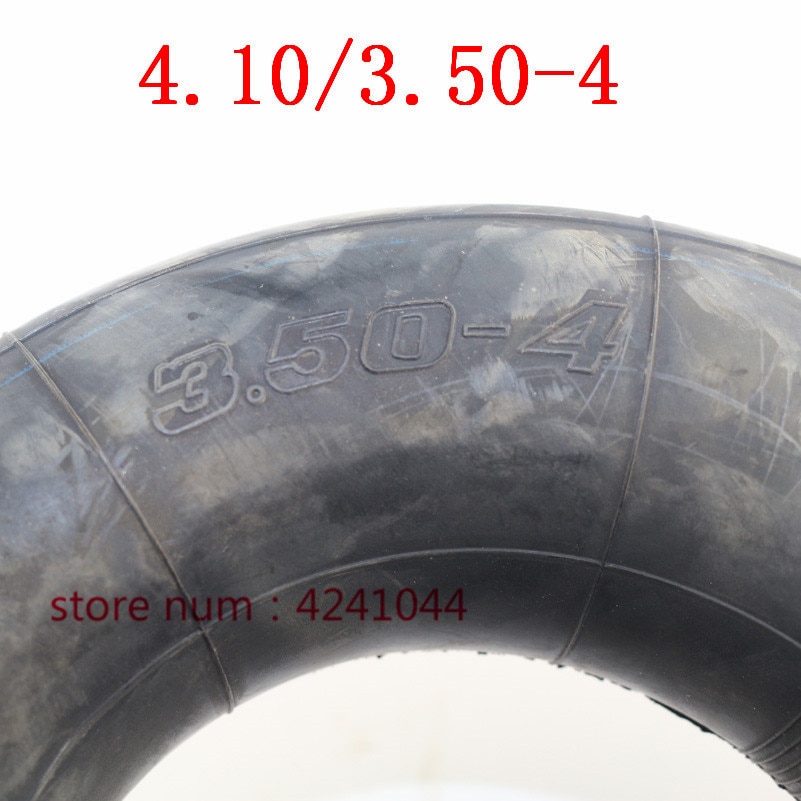 Butyl inner tube 4.10-4 410-4 3.50-4 350-4 410/350-4 4.10/3.50-4 Inner Tube Metal Valve Tire