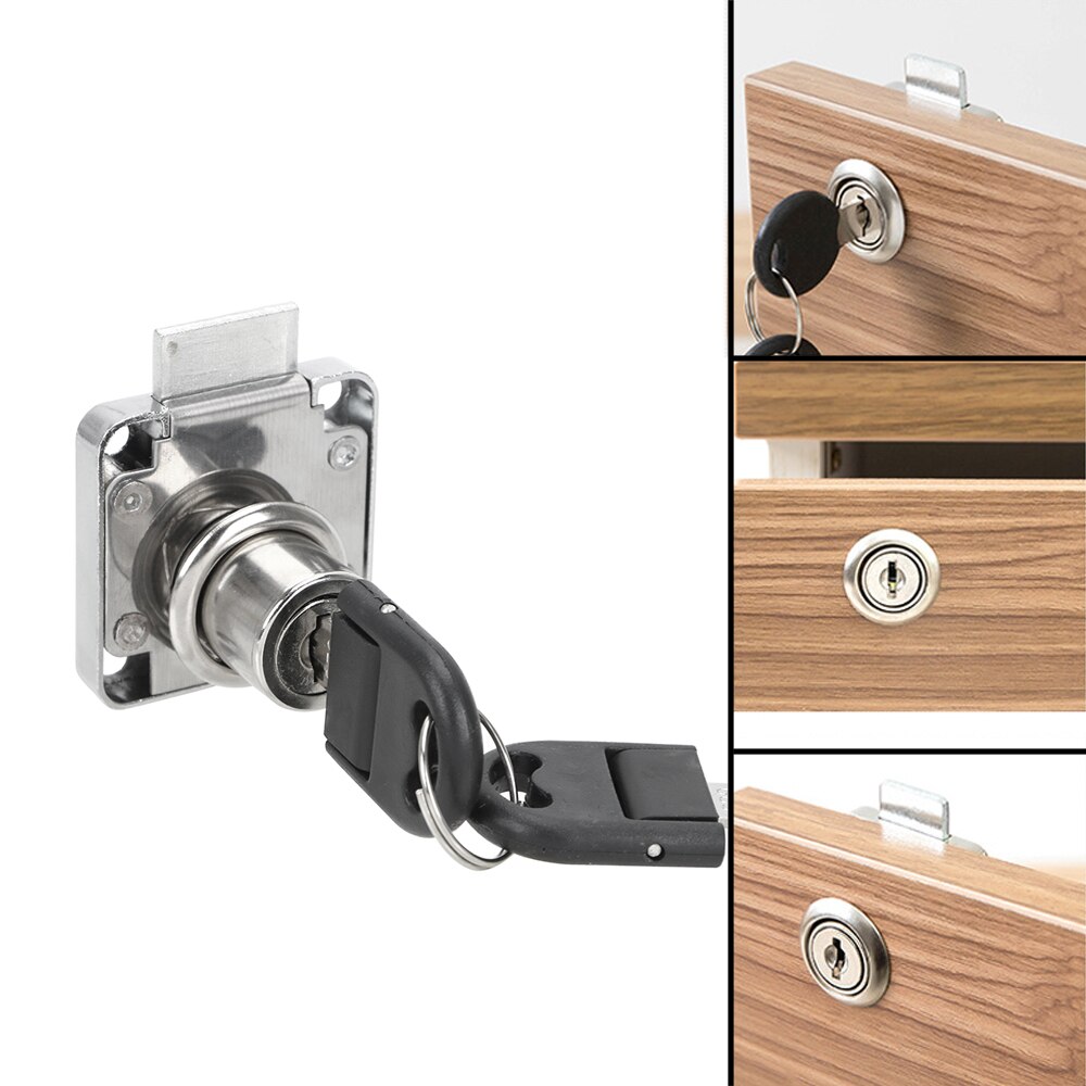 138-22 High-grade Desk Drawer Lock Wardrobe Furniture Cam Locks Child Safety Doors Lock Cabinet Anti-theft lock