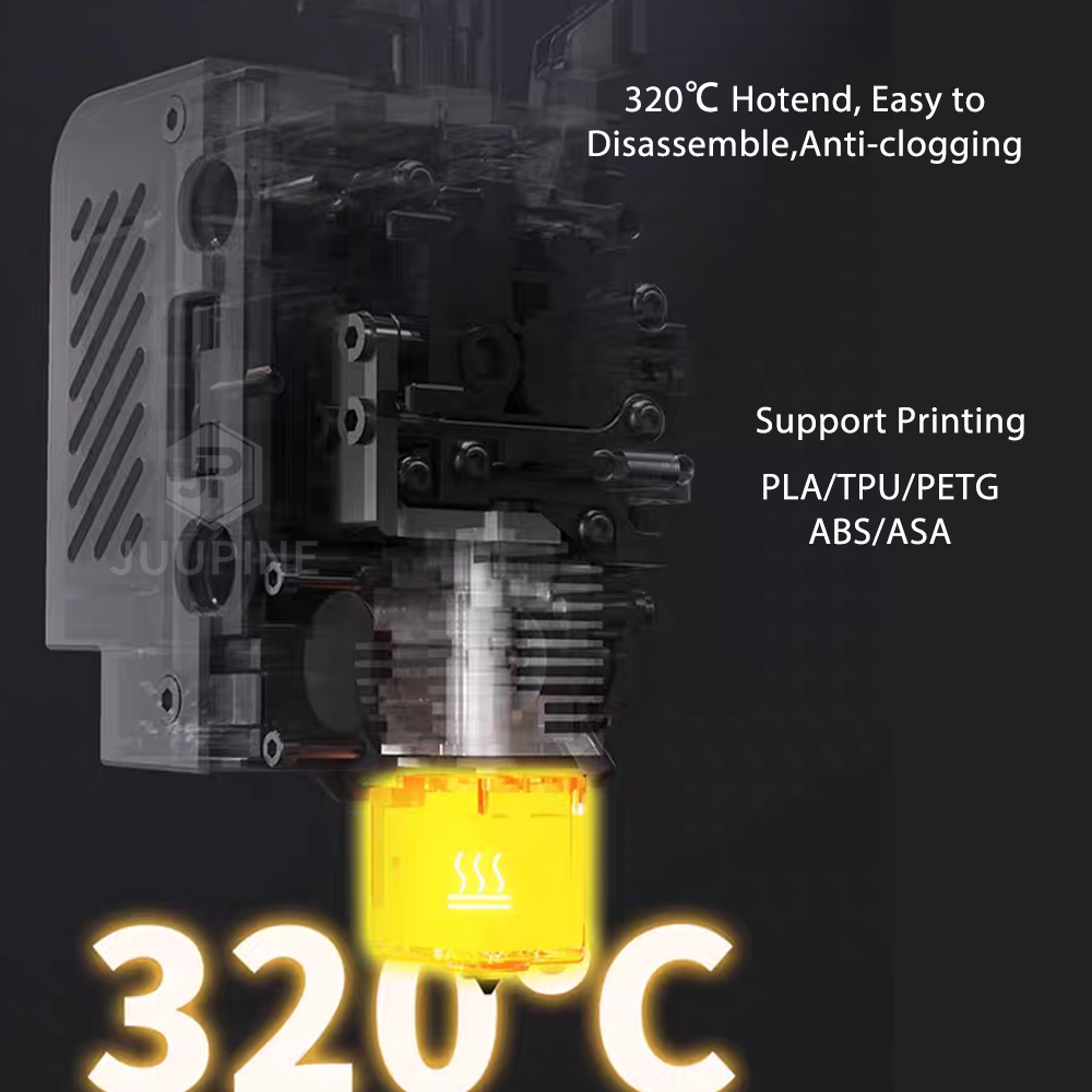 Für Anycubic Kobra S1 Hotend Kobra S1 Combo End Kit für Anycubic Kobra S1 Düse Druckkopf S1C 3d Drucker Zubehör