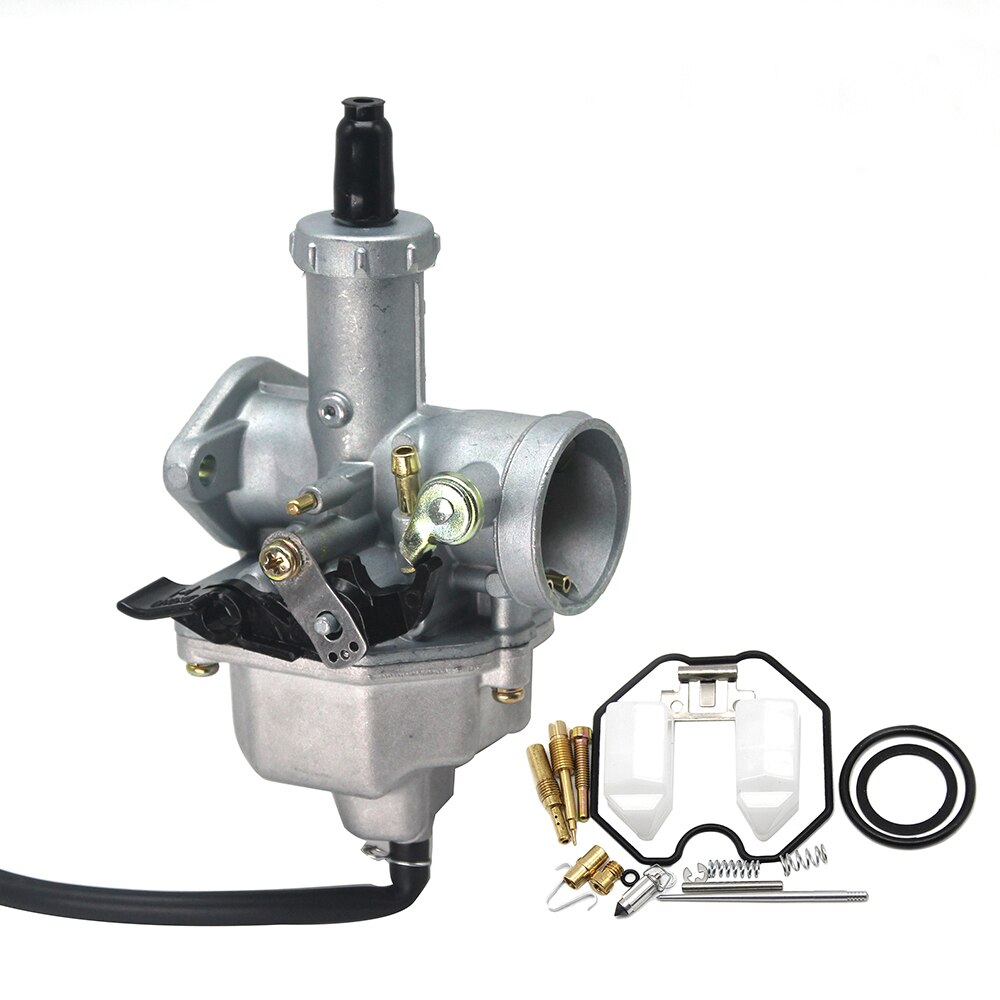 ZSDTRP – carburateur Keihin 26mm, carburateur CG125CC CG140 CG150CC, Auto/câble, starter, avec Kit de réparation: Manual set