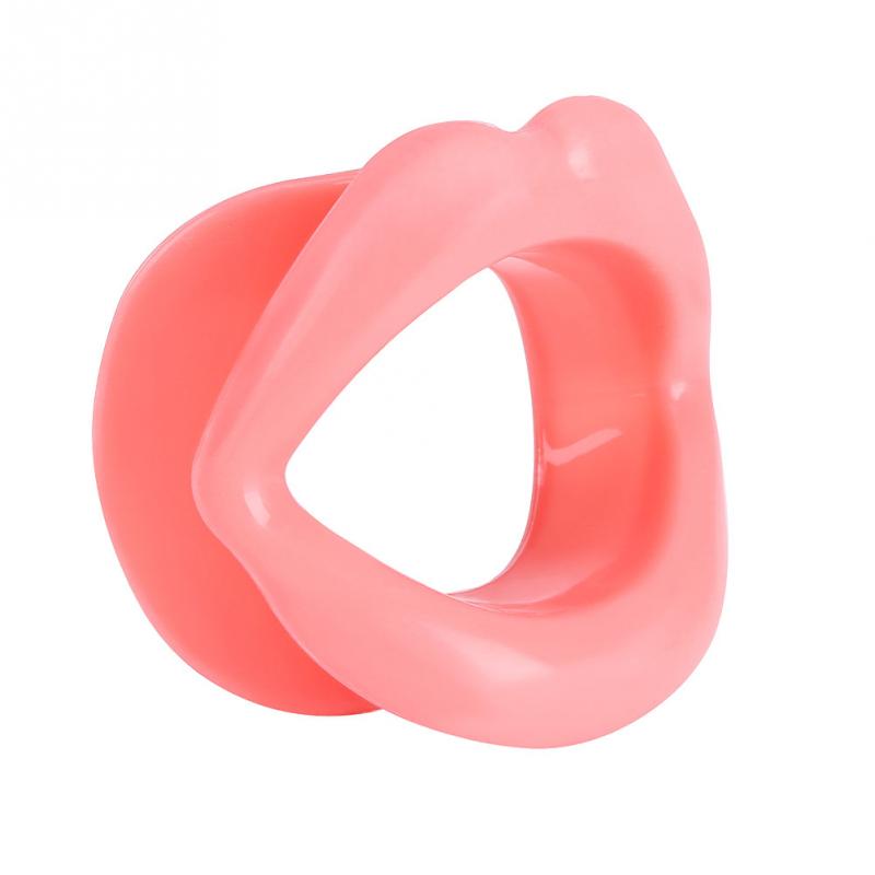 Silicone Rubber Face Slimmer Lip Trainer Mouth Exercise Massage Muscle Tightener Anti Wrinkle Lip Exerciser Mouthpiece Face Care