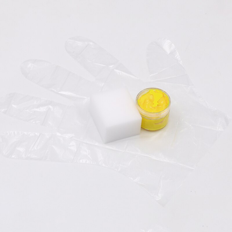 30ml gul skinnmaling spesielt brukt til maling av skinnsofa, vesker, sko og klær etc med Gud effekt