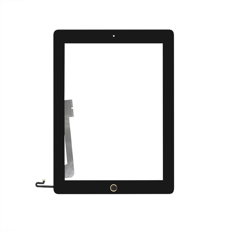 Original Touch For Ipad 4 LCD Display Touch Screen Digitizer Assembly A1458 A1459 A1460 LCD home button Ipad4 Screen Replacement