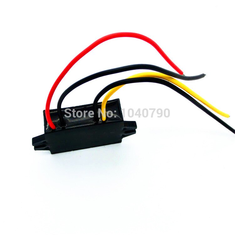 Spændingsregulator 12v to 9v bil strømforsyningsomformer dc spændingsstabilisator dc - dc spænding