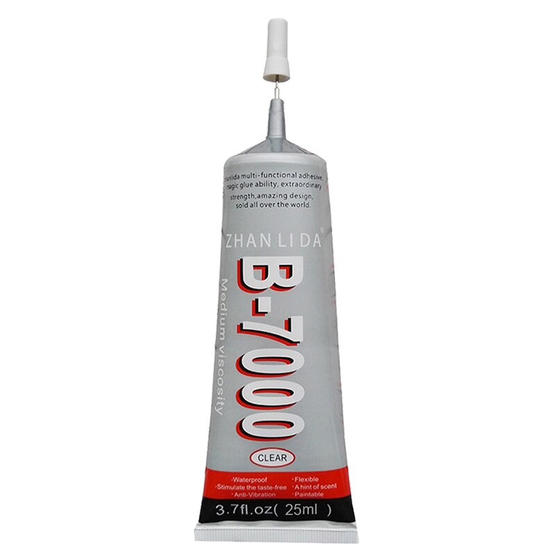 15ML 25MLB-7000 B7000 Multifunctionele Epoxyhars Reparatie Mobiele Telefoon Lcd berühren Bildschirm Super B 7000: 25ml
