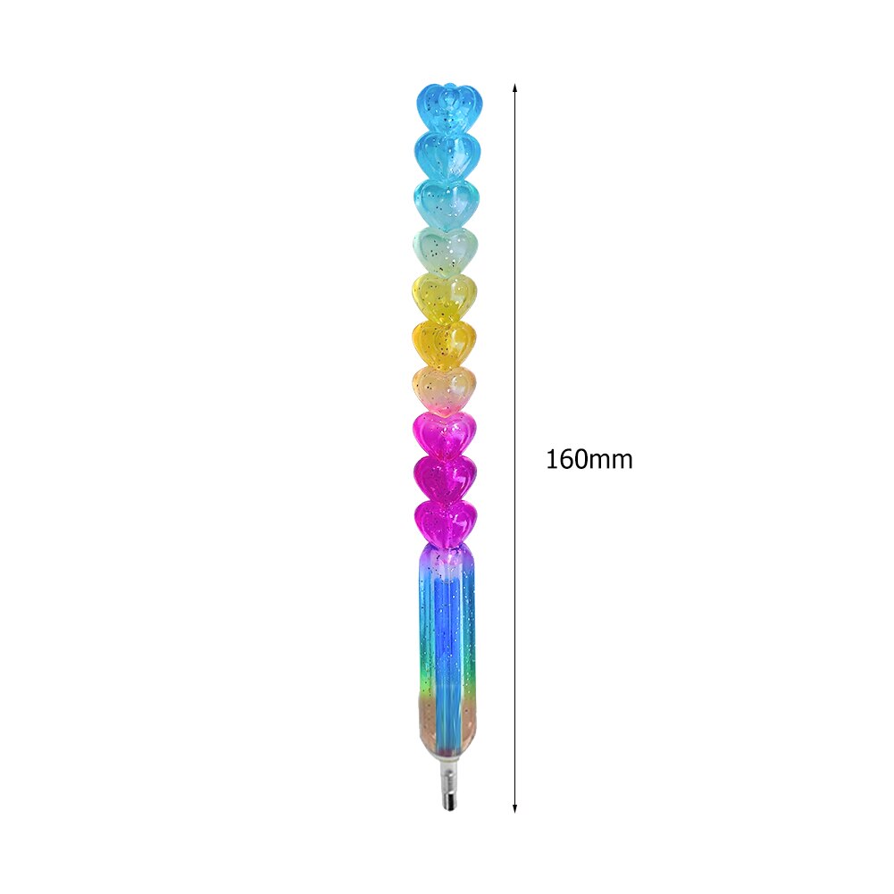Pluma perforadora de punto de pintura de diamante, herramienta 5D DIY, bordado de diamantes, punto de cruz, diamantes de imitación coloridos, herramientas para: No pendants