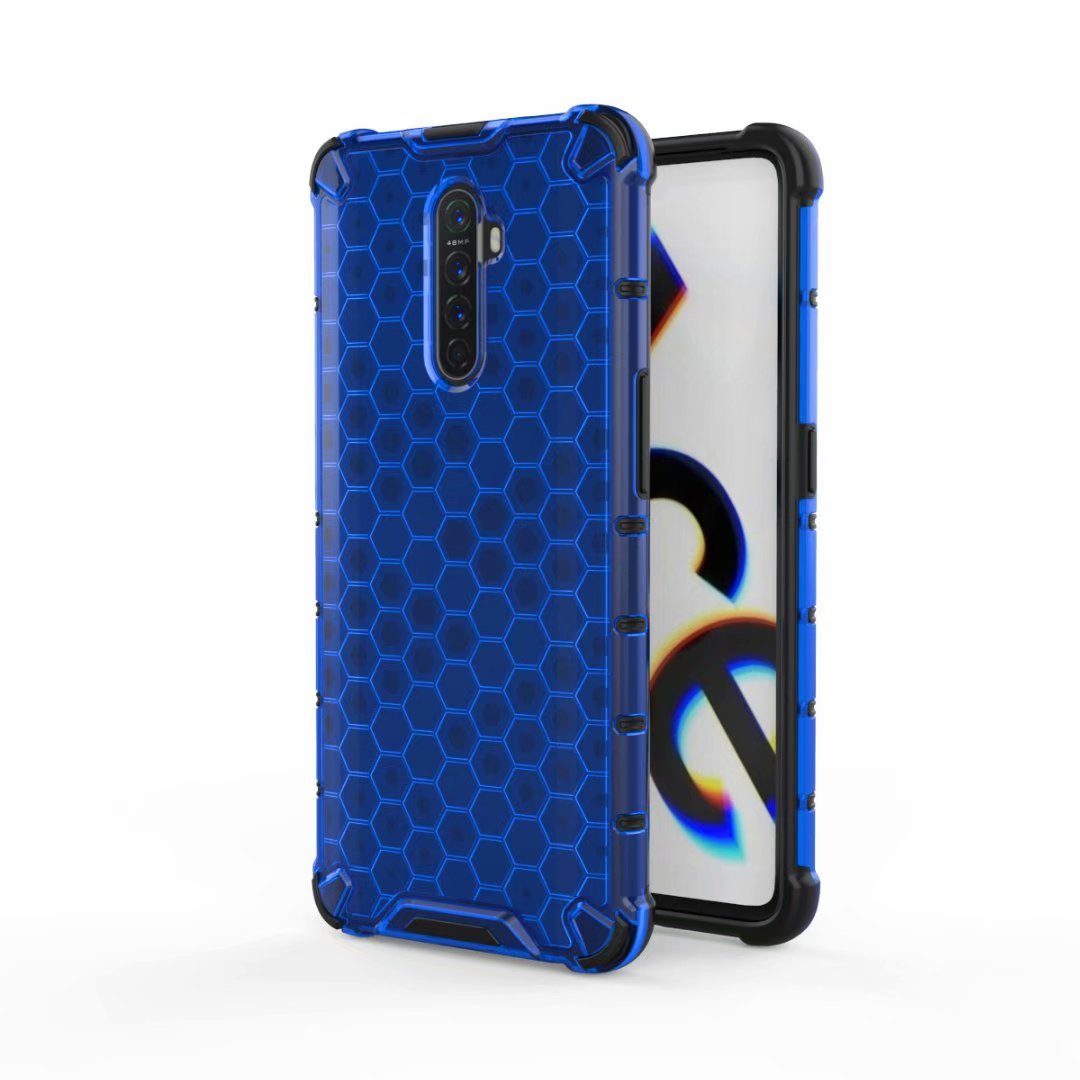 For OPPO Realme X2 Pro Case Soft Silicone Hybrid shockproof Armor protective Back Cover Case for realme x2 pro x2pro shell