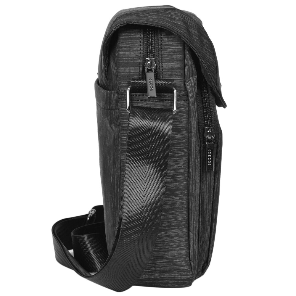 Sac à bandoulière imperméable multi-poches pour hommes, sacoche latérale pour voyage décontracté, travail, école, randonnée, Camping