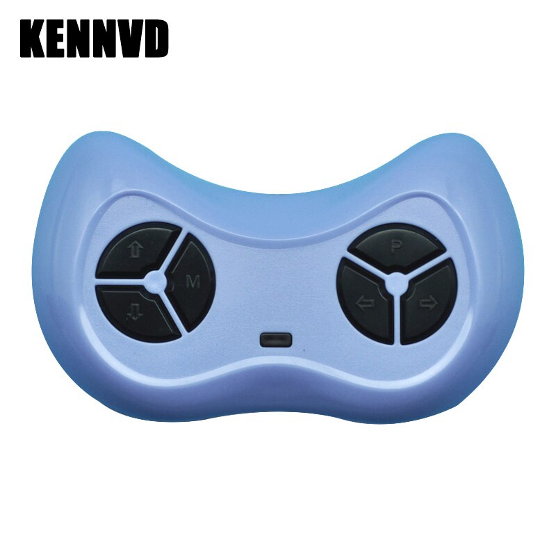 JR-RX-6VChildren-control remoto o receptor bluetooth para coche eléctrico, controlador de arranque suave, 2,4G, JR-RX-6V, 10 pines, 7 pines, 3 pines: Cat head rc
