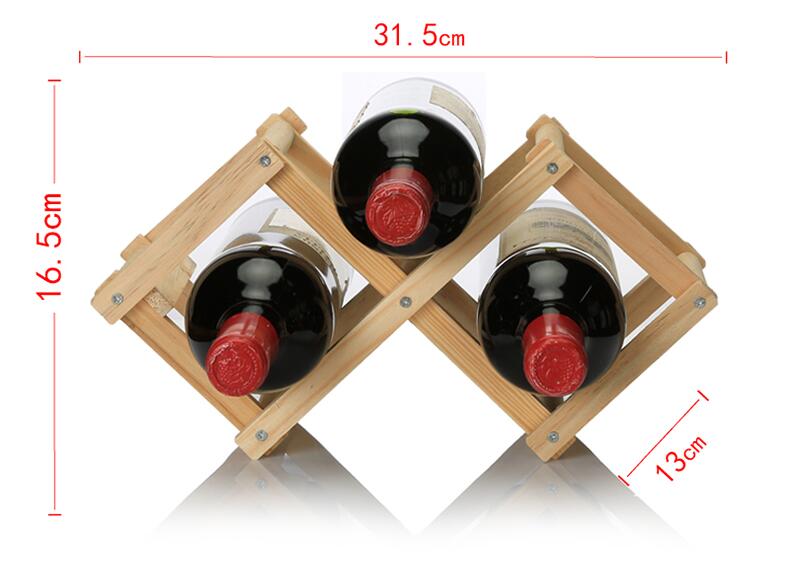 Las Mejores Ofertas En Gabinete De Madera Estantes Y Soportes Pa Botellas De Vino | EBay