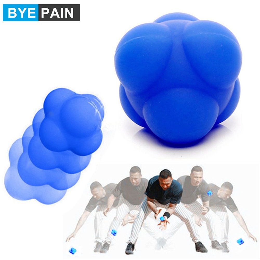 BYEPAIN Reaction Hexagonal Training Ball Fun High ... – Vicedeal