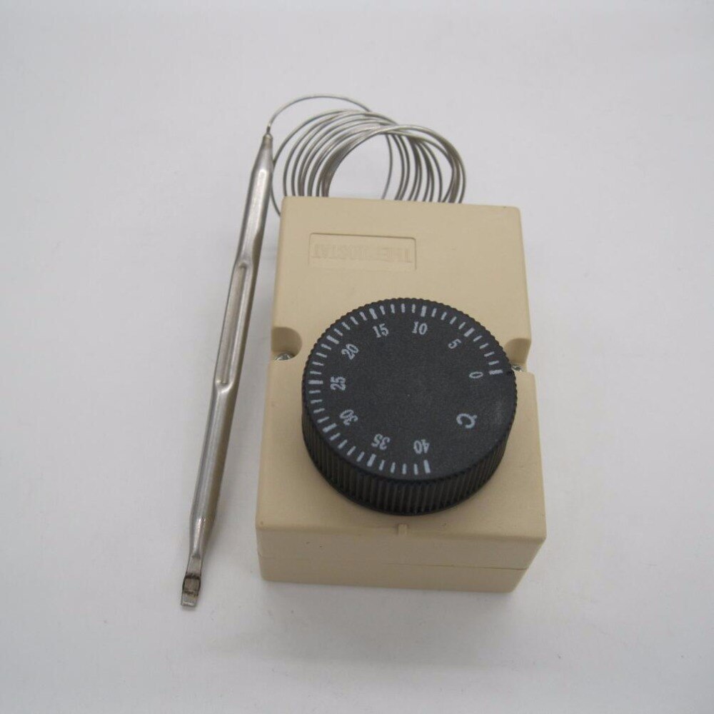 AC220V 0-40C temperature switch thermostat temperature controlled switch temperature controller Control waterproof junction box