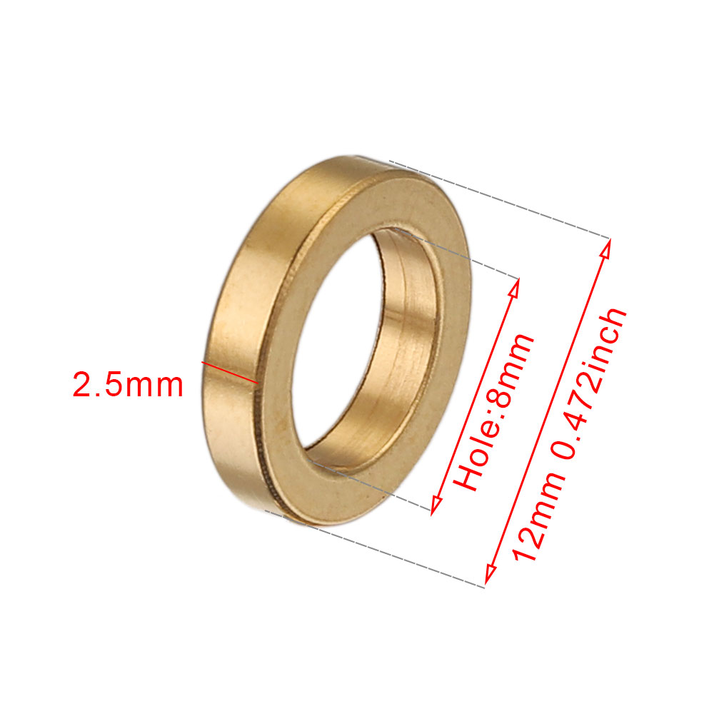 10 Uds. Espaciadores redondos planos de acero inoxidable disco de cuentas cuentas sueltas con agujero grande para DIY pulsera collar artesanía joyería suministros: Morado