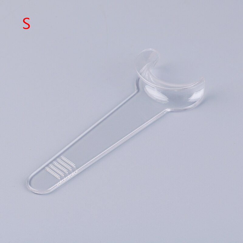 Clear Mond Opener Tandheelkundige Orthodontische Wang Oprolmechanisme T Vorm Tandheelkundige Apparatuur Tand Intraoral Lip Cheek Retractor: small