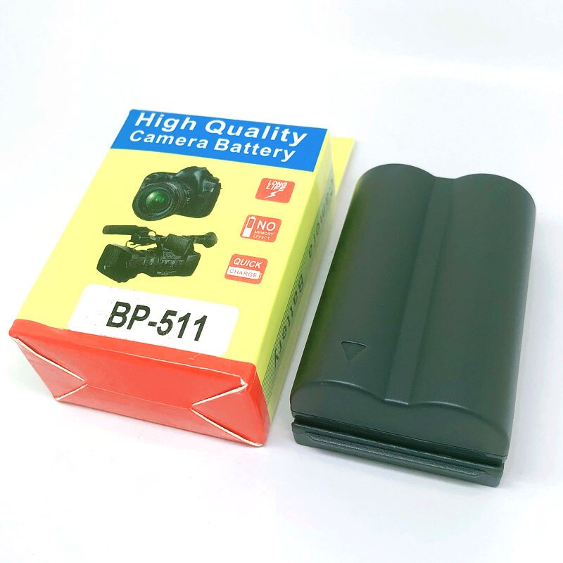 BP-511A BP-511 Bp 511 511A 512 BP511 BP511A BP-512 Batterij Voor Canon Eos 300D 50D 40D 30D 20D 5D MV300i 10D L10 G6 G5 G3 G2 G1