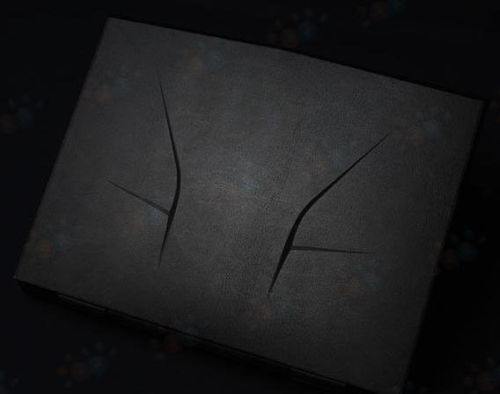 Laptop Sticker Decal Skin Carbon fiber Cover Protector for Alienware M15 R1 15.6": Black Leather skin