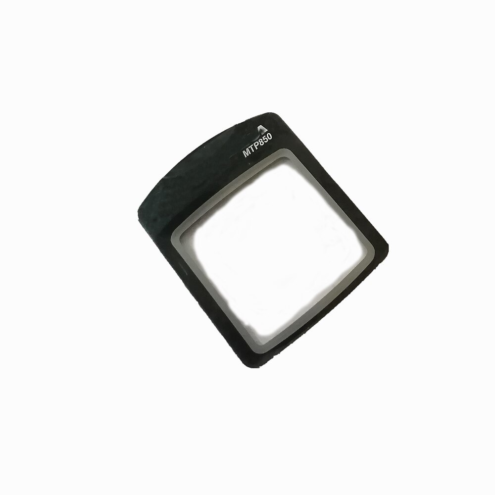 Front Cover Shell of Mirror Len Lens For Motorola MTP850 mtp850 Radio Accessories Repair