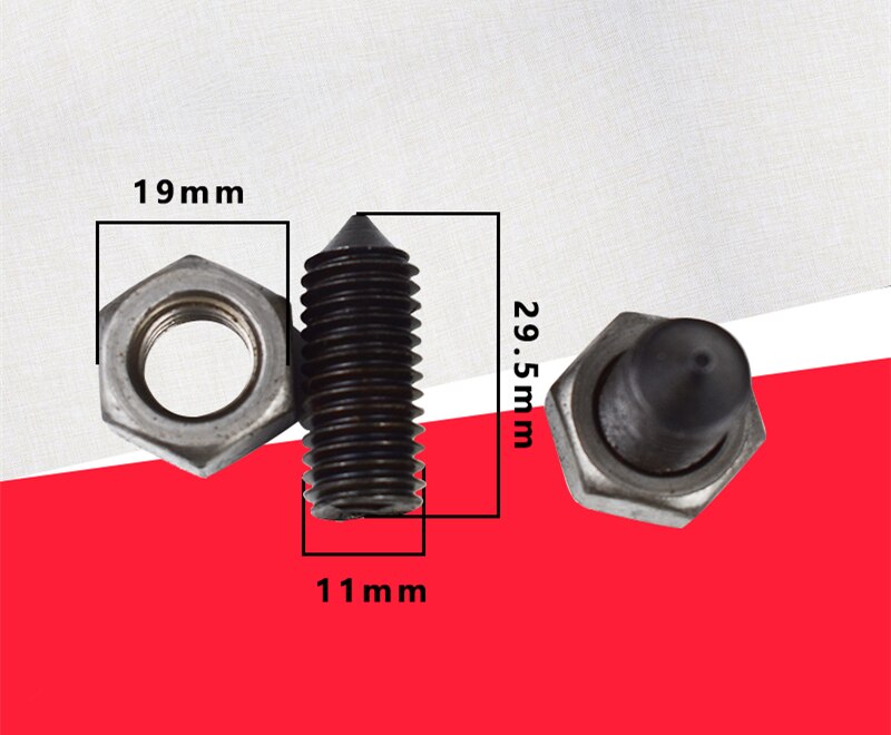 Forklift fixing screw king pin fixing pin claw small screw forklift supporting accessories forklift accessories