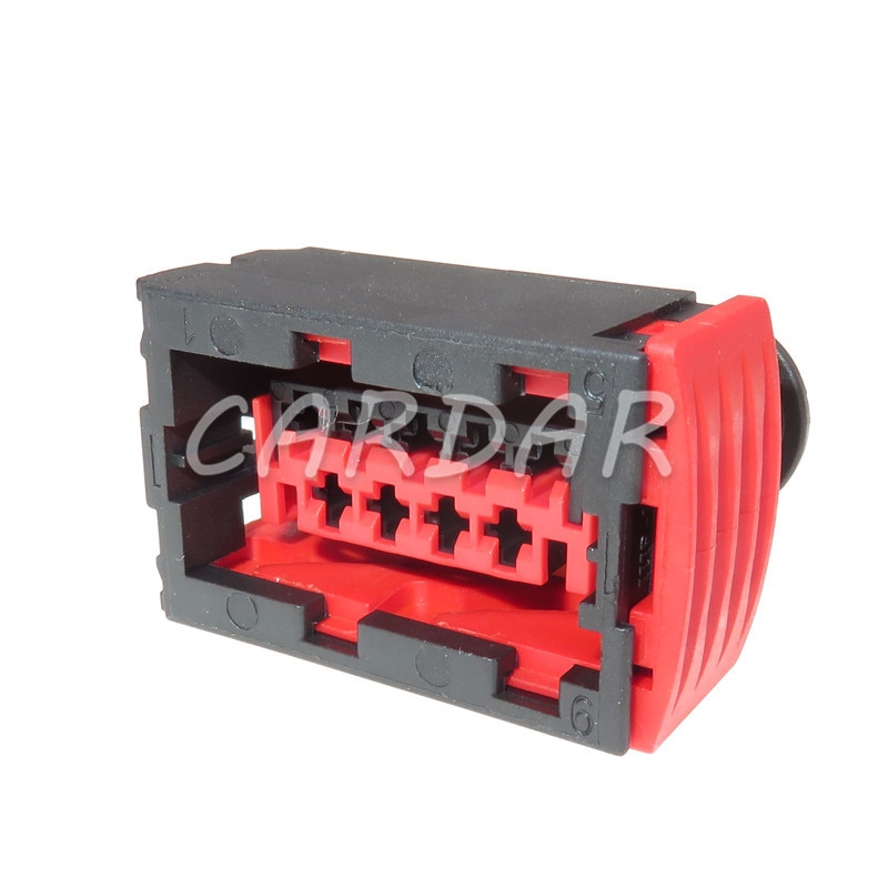 1 Set 9 Pin Automotive Connectors Sealed Car Waterproof Automotive Wire Socket Plug