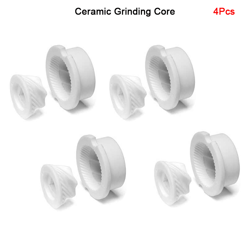 Komplette Set Pfeffer Grinder Zubehör Keramik Schleifen Core für 5 6 8 10 Zoll Mühle: Himmel Blau